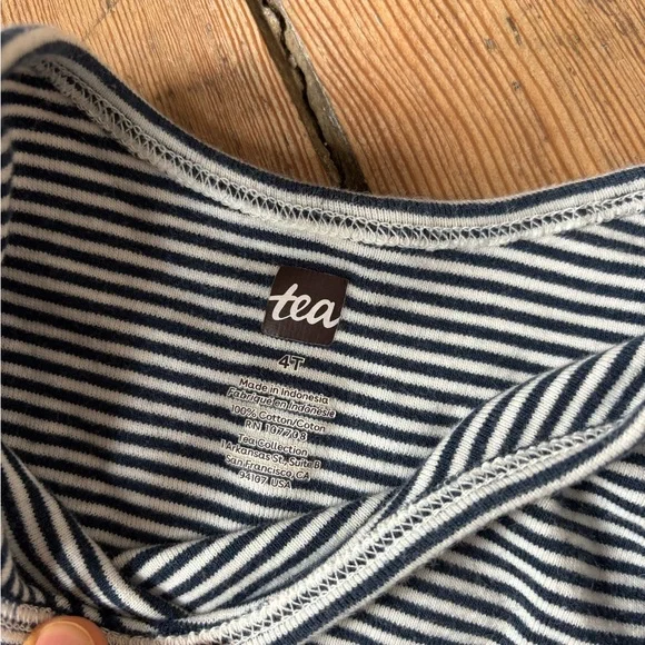 Tea Collection Ruffle Top - Picture 4 of 4